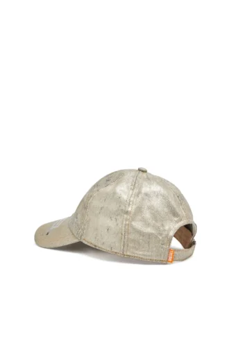dile_luna cap Șapcă de baseball din denim metalic