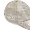 dile_luna cap Șapcă de baseball din denim metalic dile_luna cap Șapcă de baseball din denim metalic