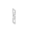 dl1348040 bijuterie din argint sterling Cercei cu logo D din argint sterling dl1348040 bijuterie din argint sterling Cercei cu logo D din argint sterling