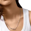 dl1364040 bijuterie din argint sterling Colier cu lanț din argint sterling dl1364040 bijuterie din argint sterling Colier cu lanț din argint sterling