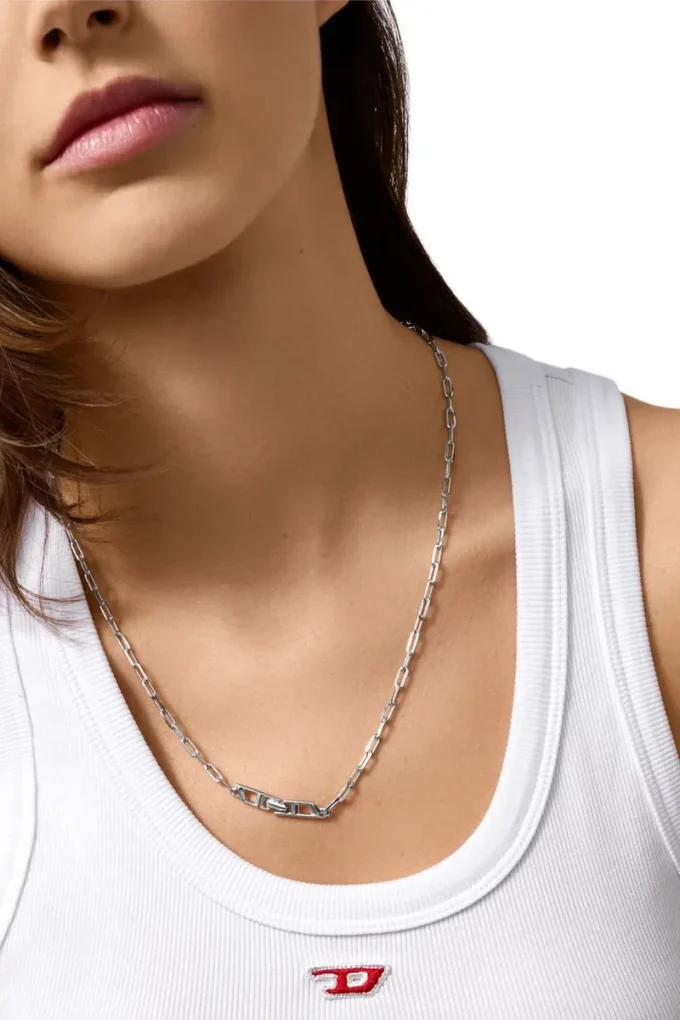 dl1364040 bijuterie din argint sterling Colier cu lanț din argint sterling dl1364040 bijuterie din argint sterling Colier cu lanț din argint sterling