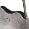 double-d shoulder Geantă Double-D-Shoulder cu cristale pe toată suprafața