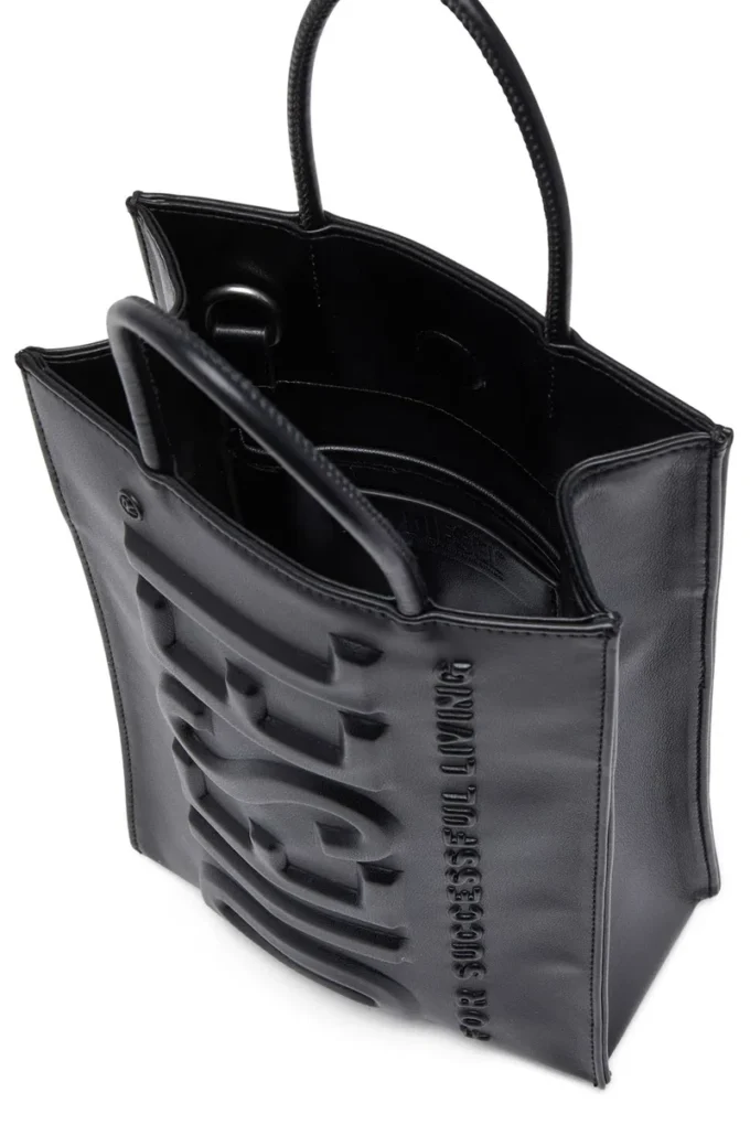 dsl 3d shopper m x Geantă Dsl 3D M-PU cu logo în relief dsl 3d shopper m x Geantă Dsl 3D M-PU cu logo în relief
