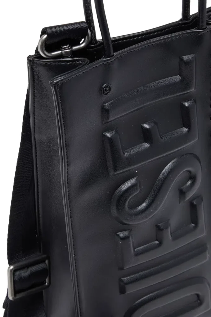 dsl 3d shopper m x Geantă Dsl 3D M-PU cu logo în relief dsl 3d shopper m x Geantă Dsl 3D M-PU cu logo în relief