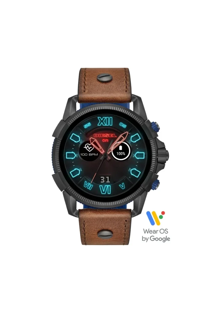 dt2009 Ceas inteligent Full Guard 2.5 din piele maro dt2009 Ceas inteligent Full Guard 2.5 din piele maro