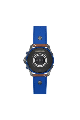 dt2009 Ceas inteligent Full Guard 2.5 din piele maro