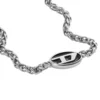 dx1470 Colier cu lanț din oțel inoxidabil