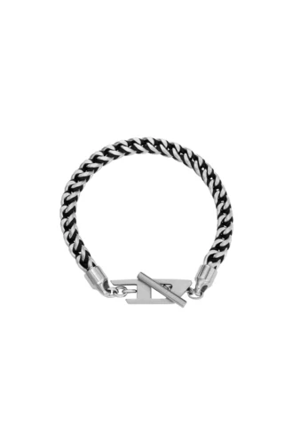 dx1540040 Brățară cu lanț țesut din oțel inoxidabil dx1540040 Brățară cu lanț țesut din oțel inoxidabil