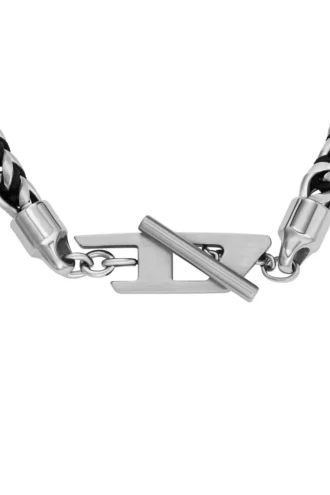 dx1540040 Brățară cu lanț țesut din oțel inoxidabil dx1540040 Brățară cu lanț țesut din oțel inoxidabil