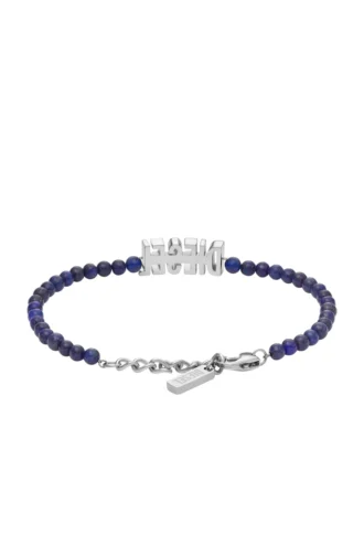 dx1544040 bijuterie Brățară cu mărgele din agat albastru dx1544040 bijuterie Brățară cu mărgele din agat albastru