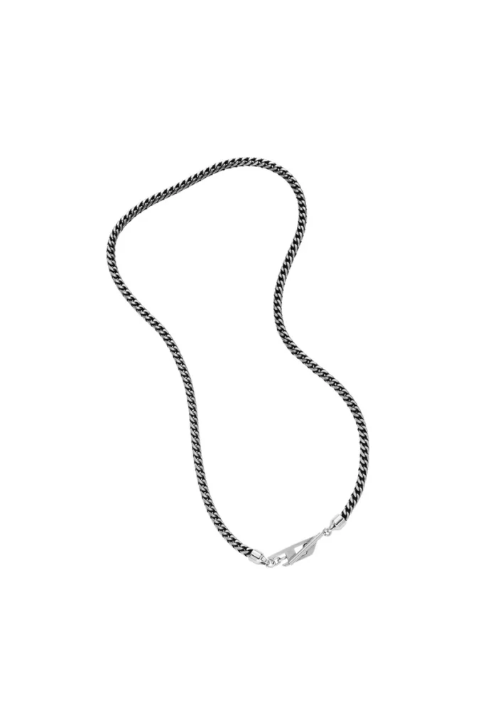 dx1552040 bijuterie Colier cu lanț din oțel inoxidabil