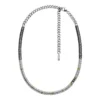 dx1575931 bijuterie Colier cu mărgele din hematit