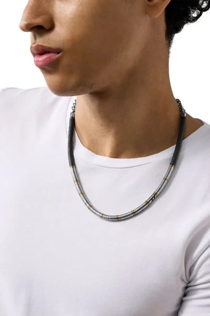 dx1575931 bijuterie Colier cu mărgele din hematit