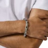 dx1577040 bijuterie Brățară cu lanț din oțel inoxidabil