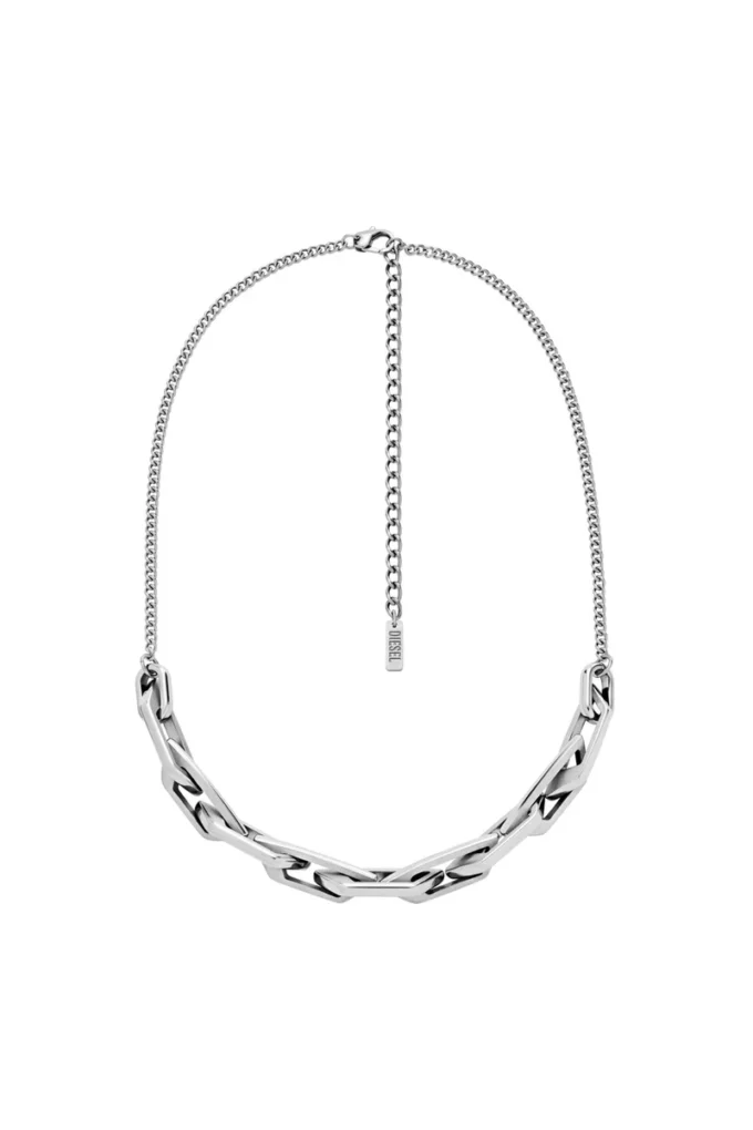dx1578040 bijuterie Colier cu lanț din oțel inoxidabil