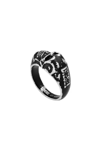 dx1579040 bijuterie Inel din oțel inoxidabil cu craniu