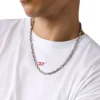 dx1582040 bijuterie Colier cu lanț din oțel inoxidabil