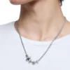 dx1623040 bijuterii Colier cu pandantiv din oțel inoxidabil