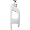 dx1625040 bijuterii Colier cu pandantiv din oțel inoxidabil cu logo d