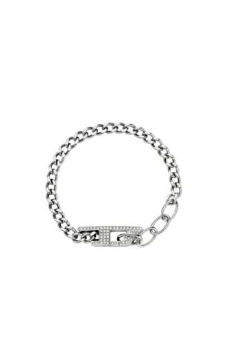 dx1627040 bijuterii Brățară cu lanț strălucitor din oțel inoxidabil dx1627040 bijuterii Brățară cu lanț strălucitor din oțel inoxidabil