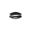 dx1632001 bijuterii Inel cu bandă din oțel inoxidabil negru