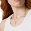 dx1661040 bijuterii Colier cu pandantiv din oțel inoxidabil