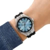 dz2216 Ceas Streamline din silicon