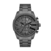 dz4676 Diesel Mega Chief Slim Chronograph din oțel inoxidabil gri