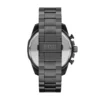 dz4676 Diesel Mega Chief Slim Chronograph din oțel inoxidabil gri