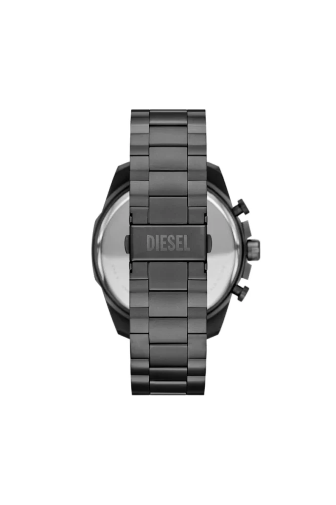dz4676 Diesel Mega Chief Slim Chronograph din oțel inoxidabil gri