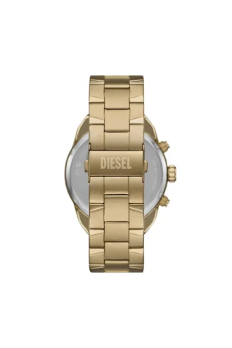 dz4678 Diesel Spiked Chronograph din oțel inoxidabil auriu