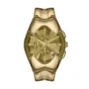 dz4681 Diesel Mercurial Chronograph din oțel inoxidabil auriu
