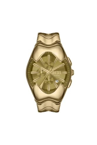 dz4681 Diesel Mercurial Chronograph din oțel inoxidabil auriu