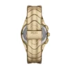 dz4681 Diesel Mercurial Chronograph din oțel inoxidabil auriu