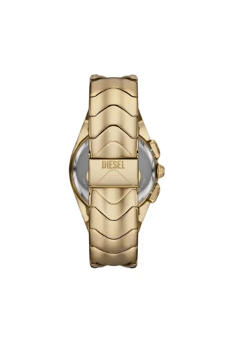 dz4681 Diesel Mercurial Chronograph din oțel inoxidabil auriu