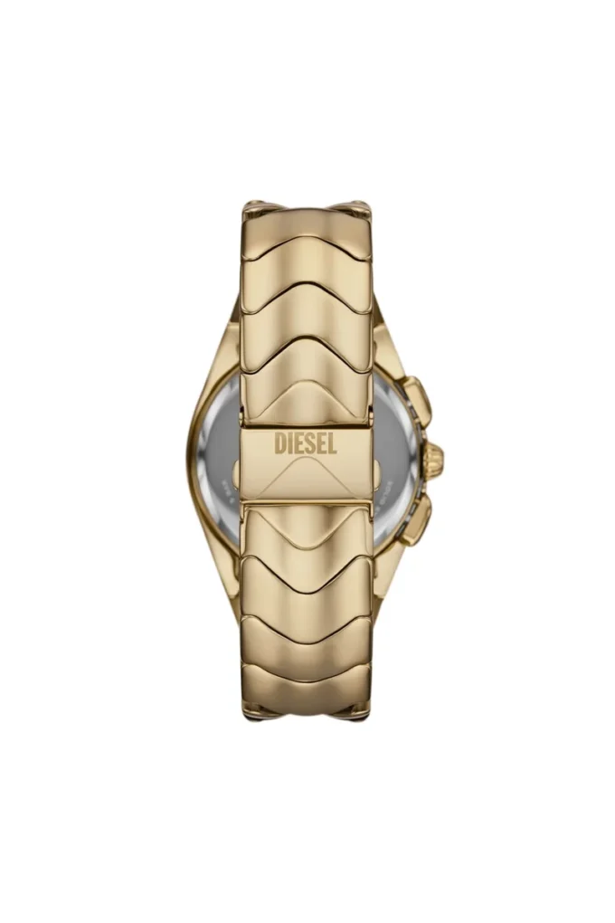 dz4681 Diesel Mercurial Chronograph din oțel inoxidabil auriu