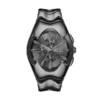 dz4682 Diesel Mercurial Chronograph din oțel inoxidabil gri