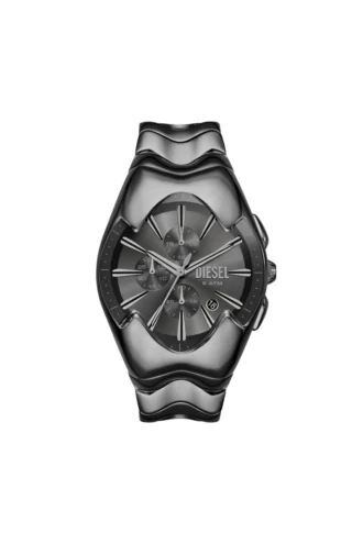 dz4682 Diesel Mercurial Chronograph din oțel inoxidabil gri