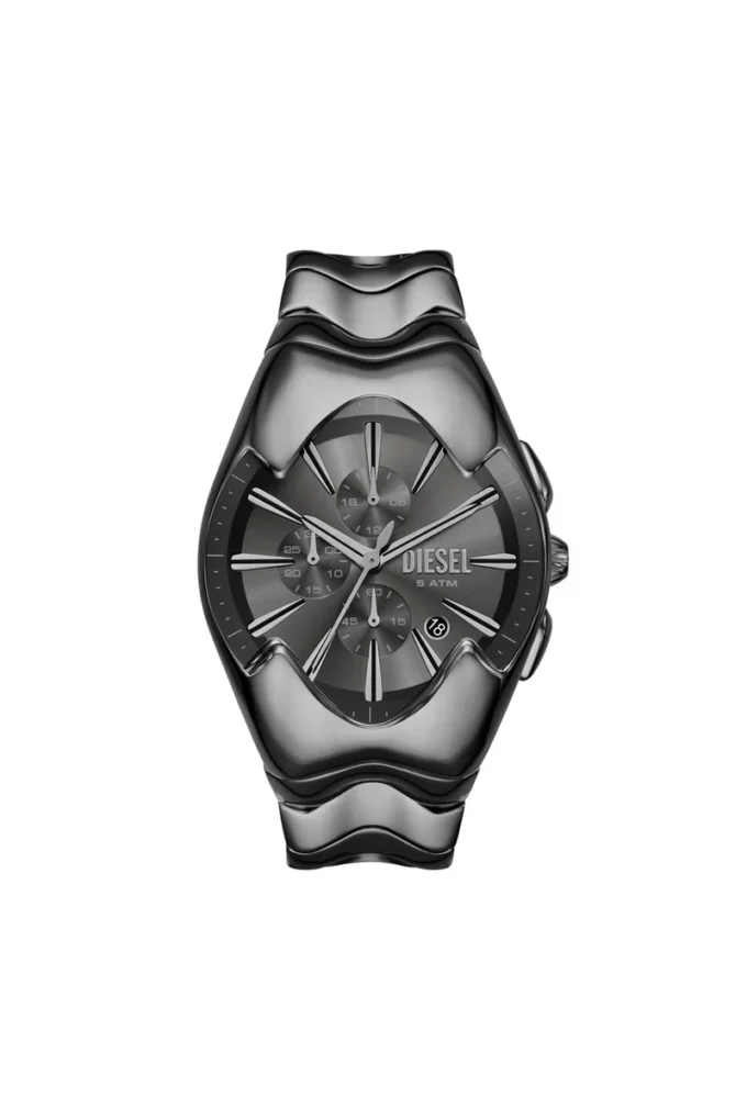 dz4682 Diesel Mercurial Chronograph din oțel inoxidabil gri