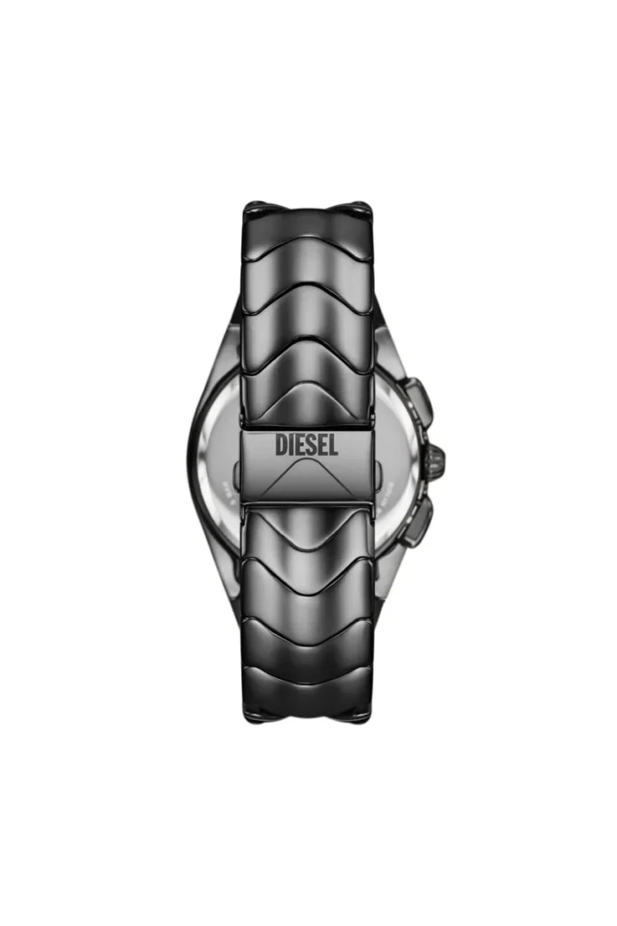 dz4682 Diesel Mercurial Chronograph din oțel inoxidabil gri