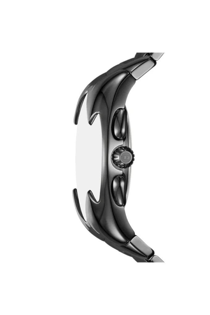 dz4682 Diesel Mercurial Chronograph din oțel inoxidabil gri