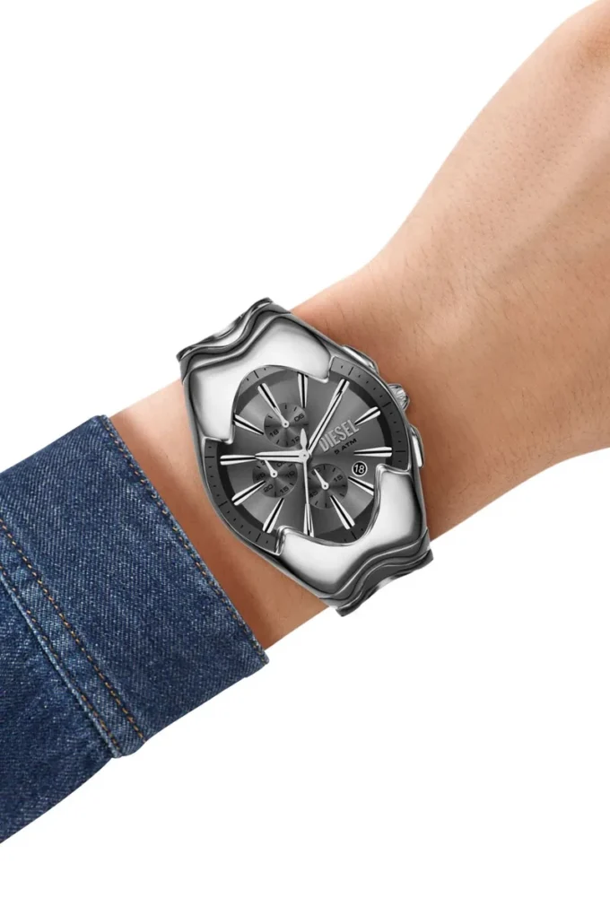 dz4683 Diesel Mercurial Chronograph din oțel inoxidabil