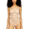 ezzy-utlt Body din nailon cu design din dantelă ezzy-utlt Body din nailon cu design din dantelă