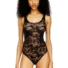 ezzy-utlt Body din nailon cu design din dantelă ezzy-utlt Body din nailon cu design din dantelă