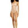 ezzy-utlt Body din nailon cu design din dantelă ezzy-utlt Body din nailon cu design din dantelă