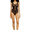 ezzy-utlt Body din nailon cu design din dantelă ezzy-utlt Body din nailon cu design din dantelă
