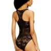 ezzy-utlt Body din nailon cu design din dantelă ezzy-utlt Body din nailon cu design din dantelă