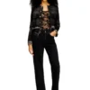 ezzy-utlt Body din nailon cu design din dantelă ezzy-utlt Body din nailon cu design din dantelă