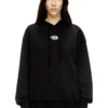 f-buxt-hood-od Hanorac cu logo oval D cu efect metalic f-buxt-hood-od Hanorac cu logo oval D cu efect metalic