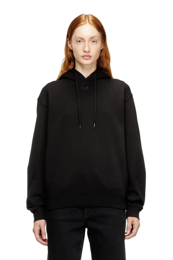 f-normy-hood-od Hanorac din bumbac cu logo oval D